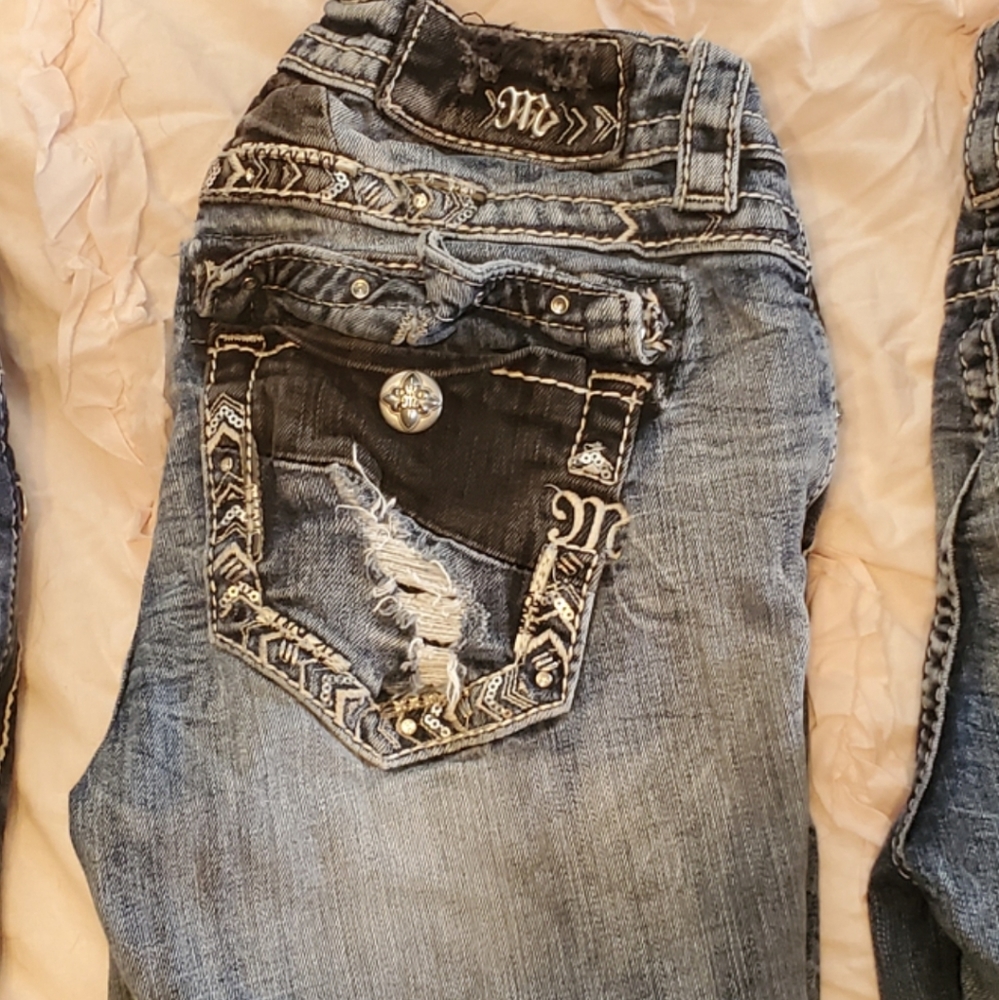 Miss me jean